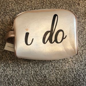 “I Do” cosmetic case